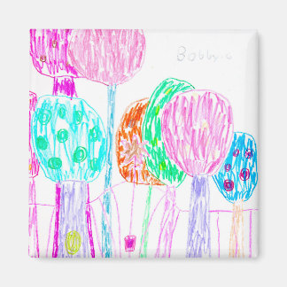 Doorverwezen bos magneet