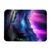 Doorverwezen bos magneet (Horizontaal)