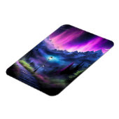 Doorverwezen bos magneet (Linkerzijde)