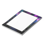 Doorverwezen bos notitieblok (Linkerzijde)