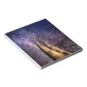 Doorverwezen bos notitieblok (Schuin)