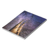 Doorverwezen bos notitieblok (Linkerzijde)