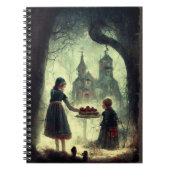 Doorverwezen bos notitieboek (Voorkant)