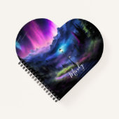 Doorverwezen bos notitieboek (Voorkant)