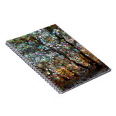 Doorverwezen bos notitieboek (Rechterzijde)