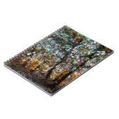 Doorverwezen bos notitieboek (Linkerzijde)