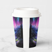 Doorverwezen bos papieren bekers (Rechts)