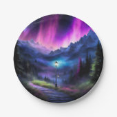 Doorverwezen bos papieren bordje (Voorkant)