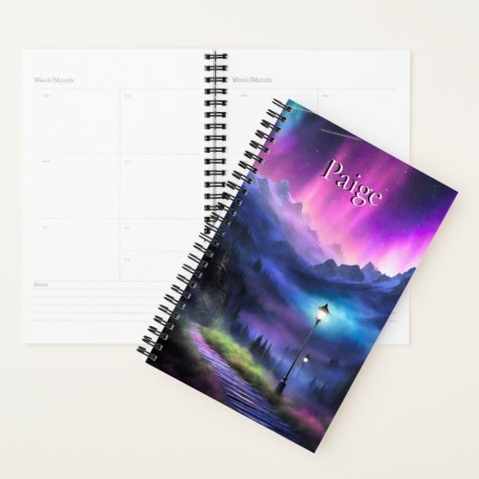 Doorverwezen bos planner (Display)