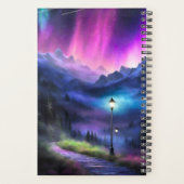 Doorverwezen bos planner (Achterkant)