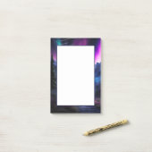 Doorverwezen bos post-it® notes (Op bureau)