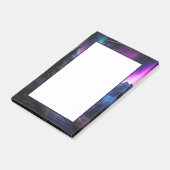 Doorverwezen bos post-it® notes (Schuin)