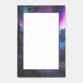 Doorverwezen bos post-it® notes (Voorkant)