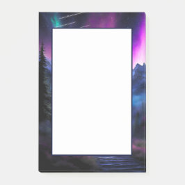 Doorverwezen bos post-it® notes