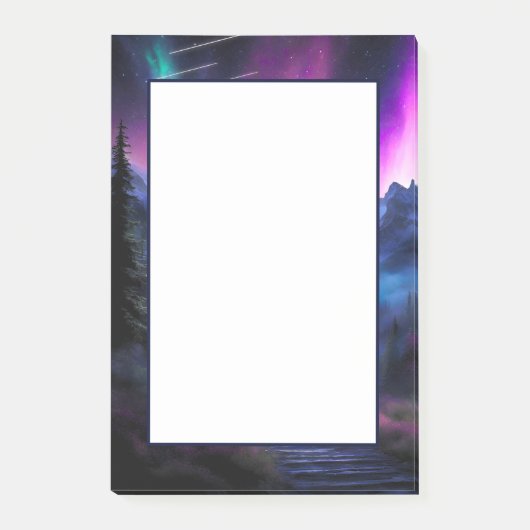 Doorverwezen bos post-it® notes (Voorkant)