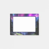 Doorverwezen bos post-it® notes (Voorkant)