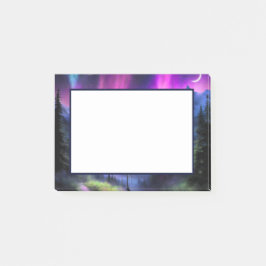 Doorverwezen bos post-it® notes