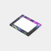 Doorverwezen bos post-it® notes (Schuin)