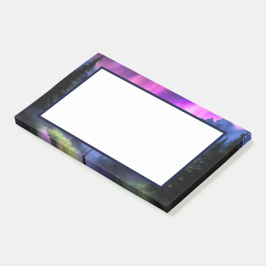 Doorverwezen bos post-it® notes (Schuin)