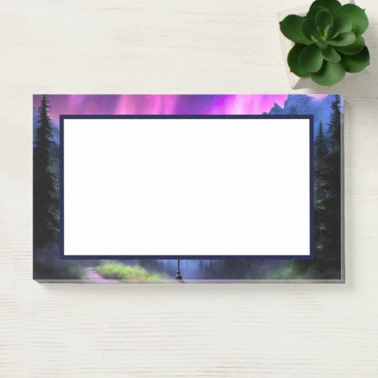 Doorverwezen bos post-it® notes (Kantoor)