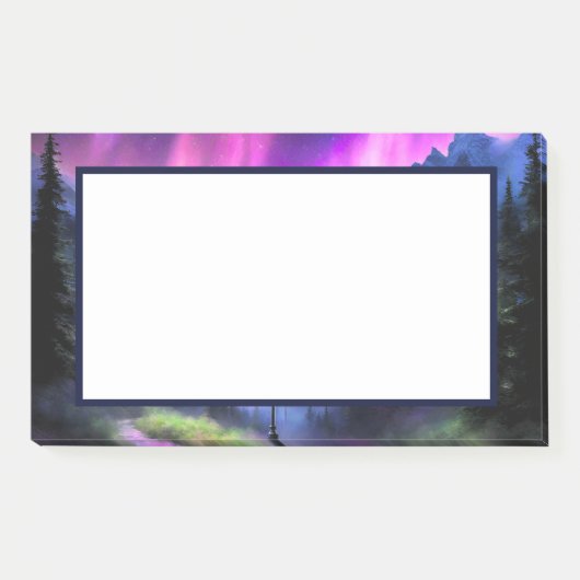 Doorverwezen bos post-it® notes (Voorkant)