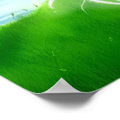 Doorverwezen bos poster (Hoek)