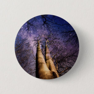 Doorverwezen bos ronde button 5,7 cm