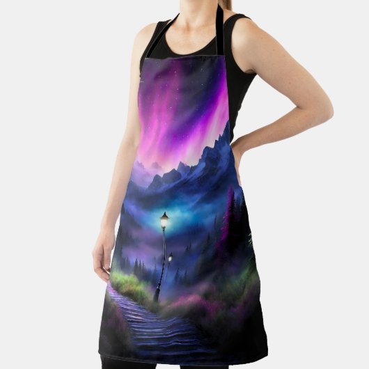 Doorverwezen bos schort (Insitu)