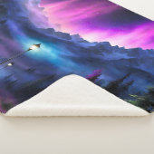 Doorverwezen bos sherpa deken (3/4)