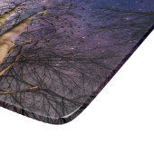 Doorverwezen bos snijplank (Hoek)