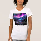 Doorverwezen bos t-shirt (Voorkant)