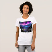 Doorverwezen bos t-shirt (Voorkant volledig)