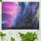 Doorverwezen bos theedoek (Gevouwen)