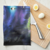 Doorverwezen bos theedoek (Quarter Fold)