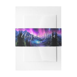 Doorverwezen bos uitnodigingen wikkel