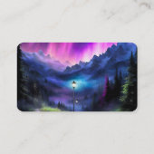 Doorverwezen bos visitekaartje (Achterkant)