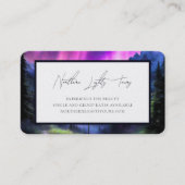 Doorverwezen bos visitekaartje (Voorkant)