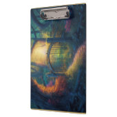 Doorverwezen bostuin | Digitale kunst Klembord (Links)