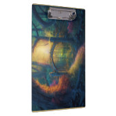 Doorverwezen bostuin | Digitale kunst Klembord (Rechts)