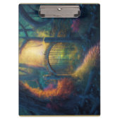 Doorverwezen bostuin | Digitale kunst Klembord (Voorkant)