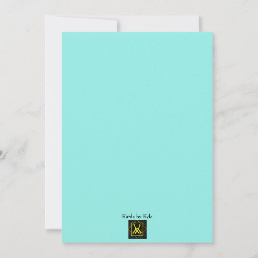 Doorverwezen boszijnen kaart (Achterkant)