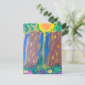 Doorverwezen Briefkaart (Staand voorkant)