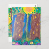 Doorverwezen Briefkaart (Voorkant / Achterkant)