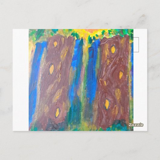 Doorverwezen Briefkaart (Achterkant)