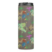 Doorverwezen Forest Dragon Pattern Thermosbeker (Achterkant)