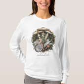 Doorverwezen paddenstoelen t-shirt (Voorkant)