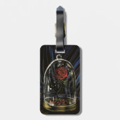 Doorverwezen Roos Bagagelabel (Achterkant verticaal)