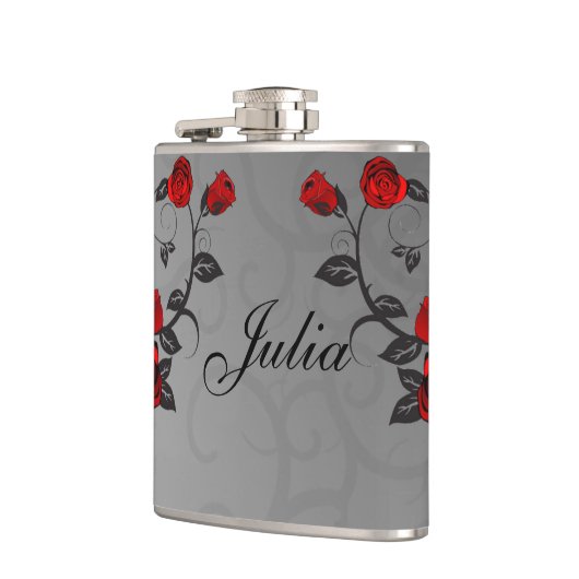 Doorverwezen Rozen Heupfles (Links)