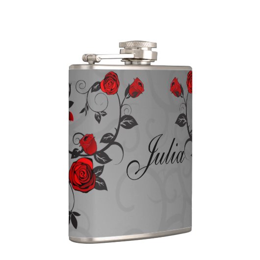 Doorverwezen Rozen Heupfles (Rechts)