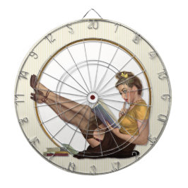 Doorverwezen vanaf Break Pin Up Girl Dartbord